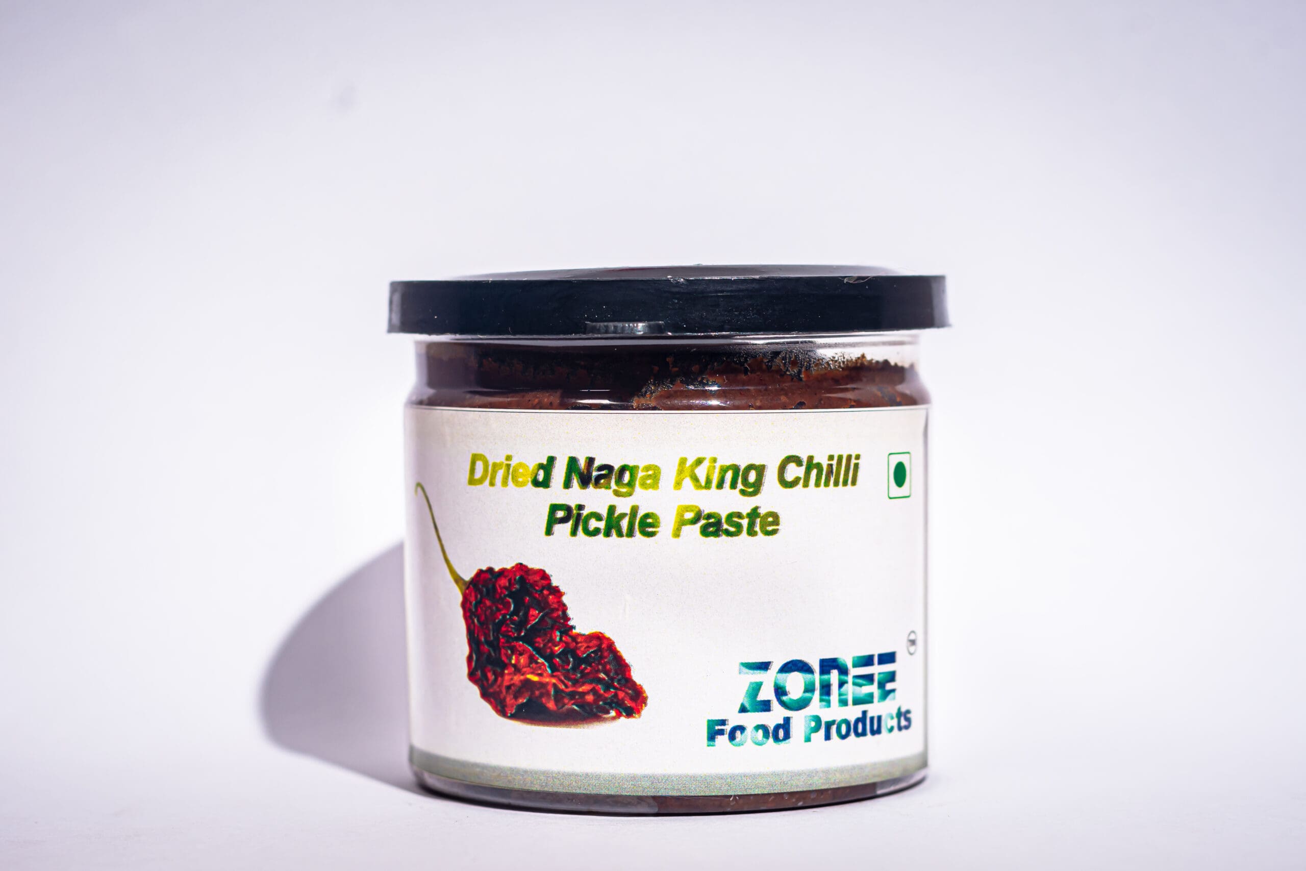 Zonee, Dried Naga King Chilli Pickle Paste, 180g