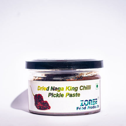 Zonee, Dried Naga King Chilli Pickle Paste, 100g