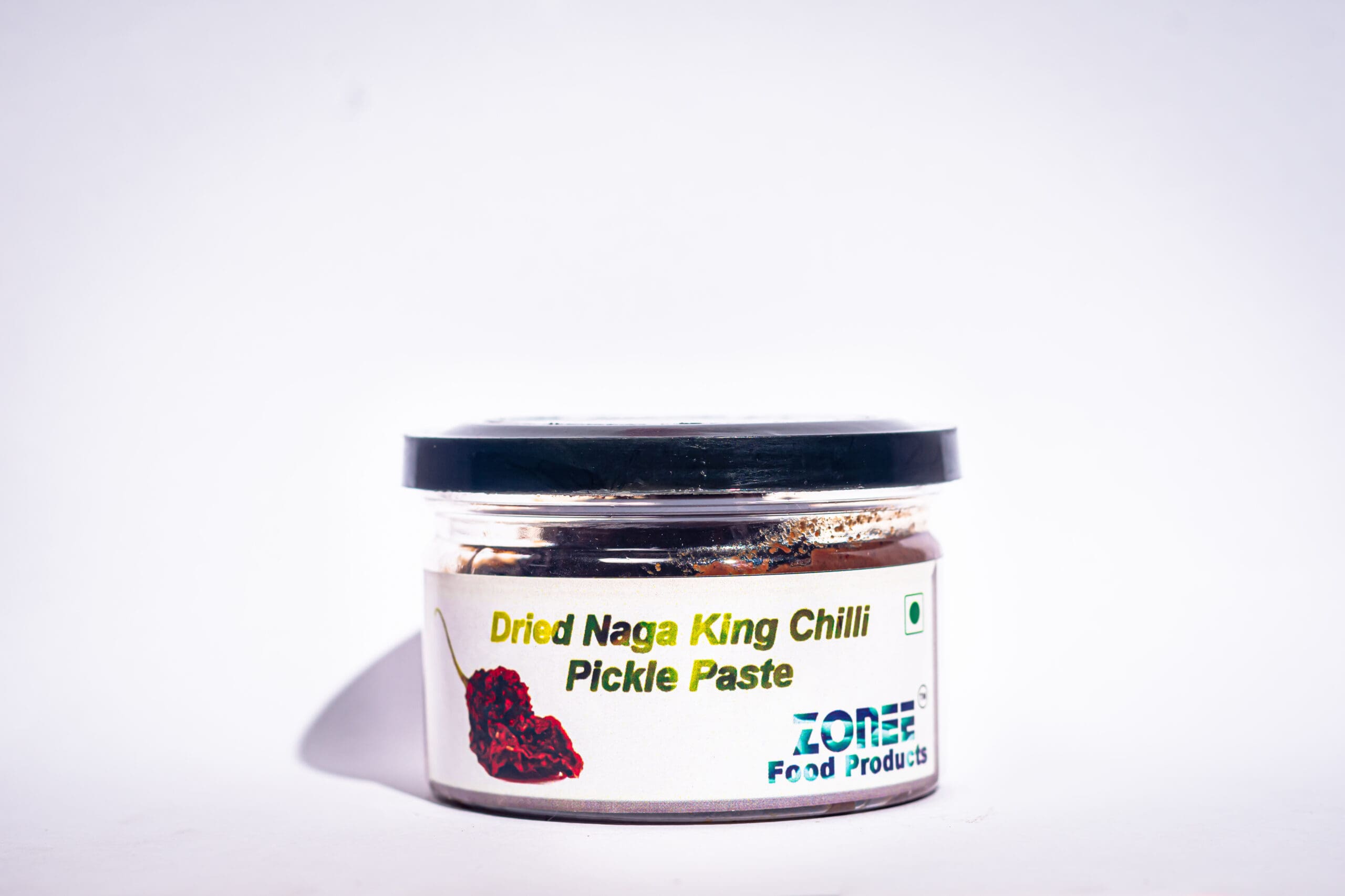Zonee, Dried Naga King Chilli Pickle Paste, 100g