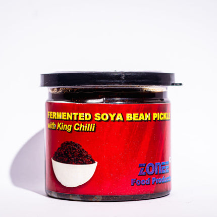 Zonee Fermented Soya Bean Pickle with King Chilli, 180g