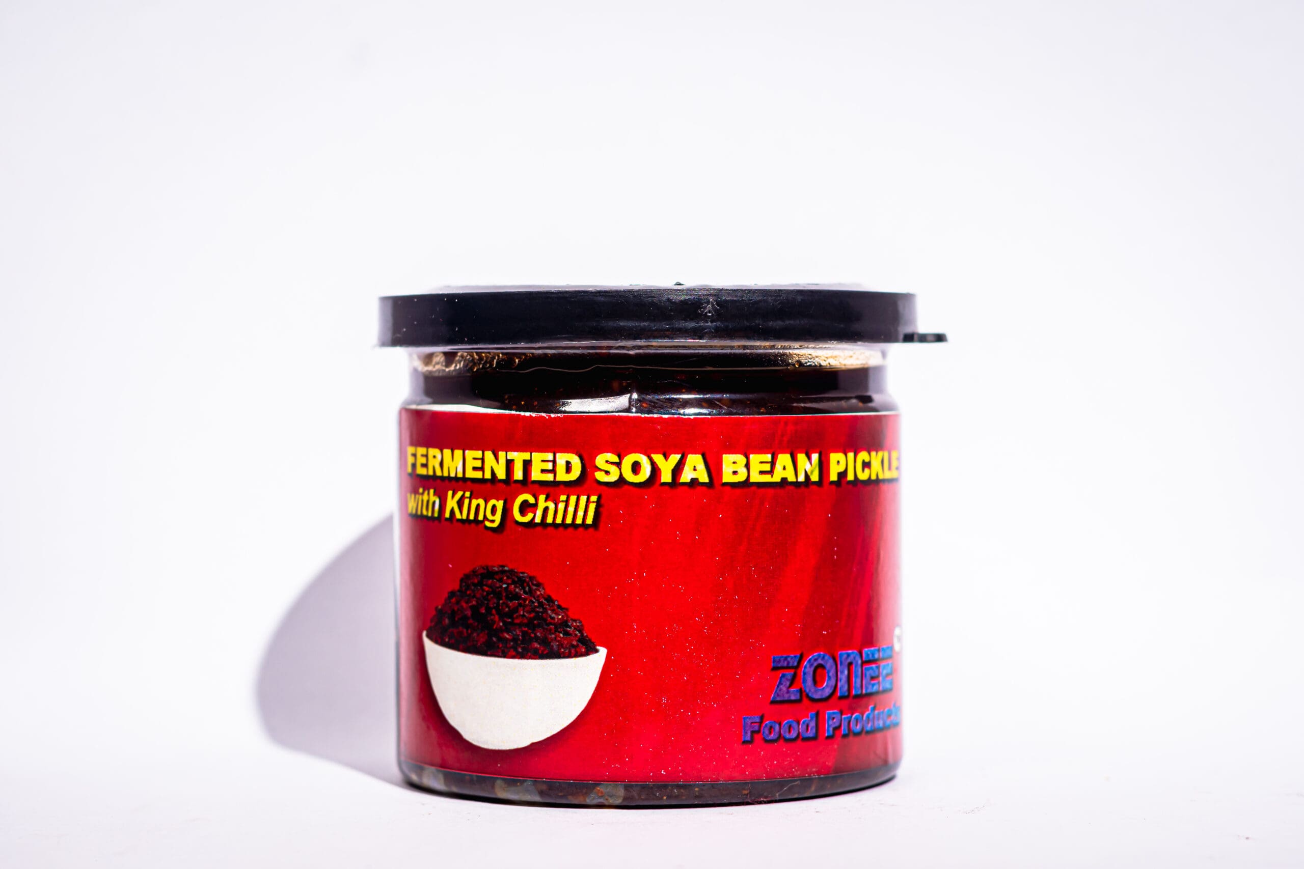 Zonee Fermented Soya Bean Pickle with King Chilli, 180g