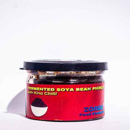 Zonee Fermented Soya Bean Pickle with King Chilli, 100g