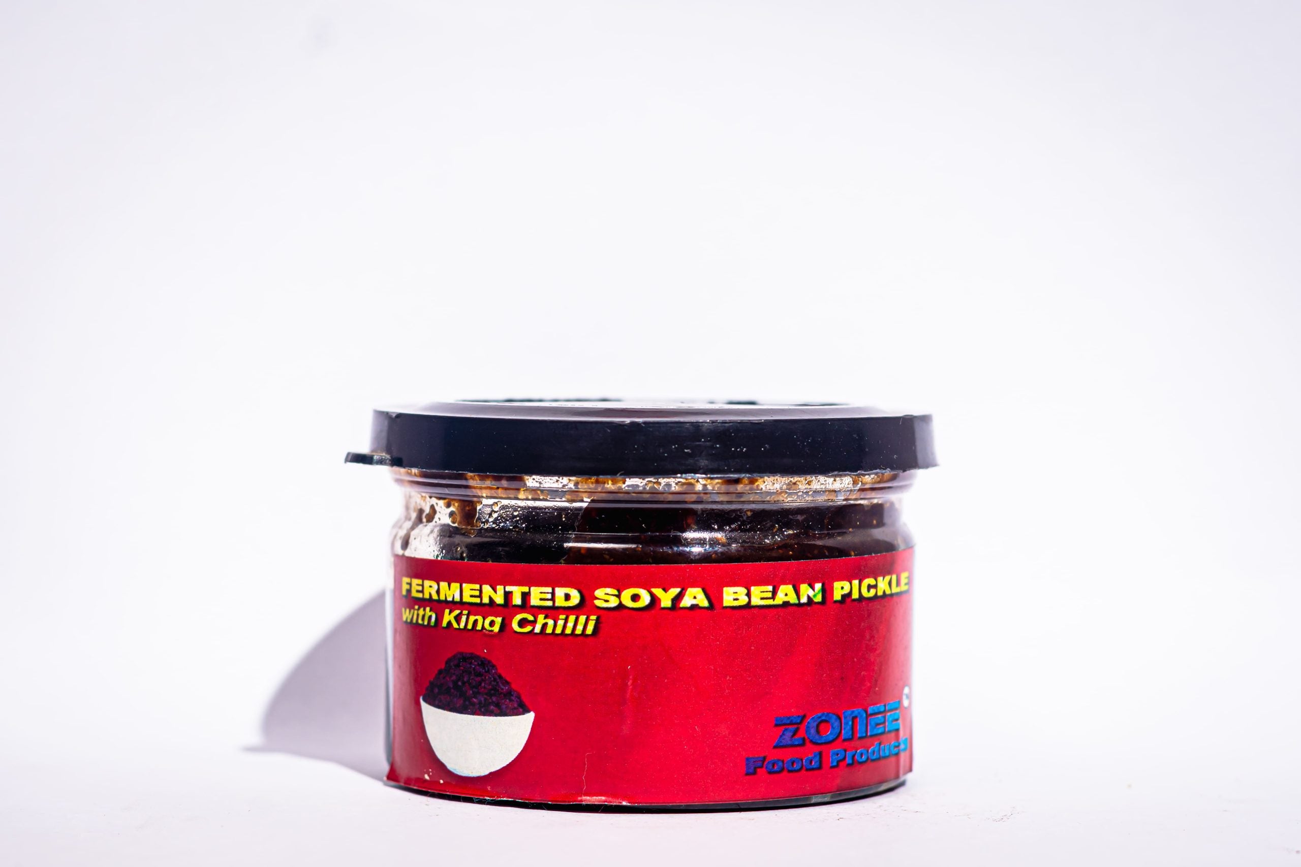 Zonee Fermented Soya Bean Pickle with King Chilli, 100g