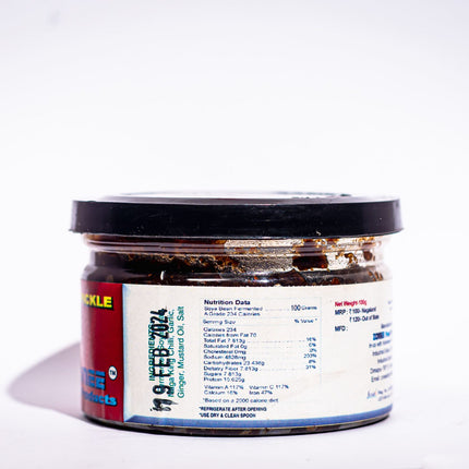 Zonee Fermented Soya Bean Pickle with King Chilli, 100g
