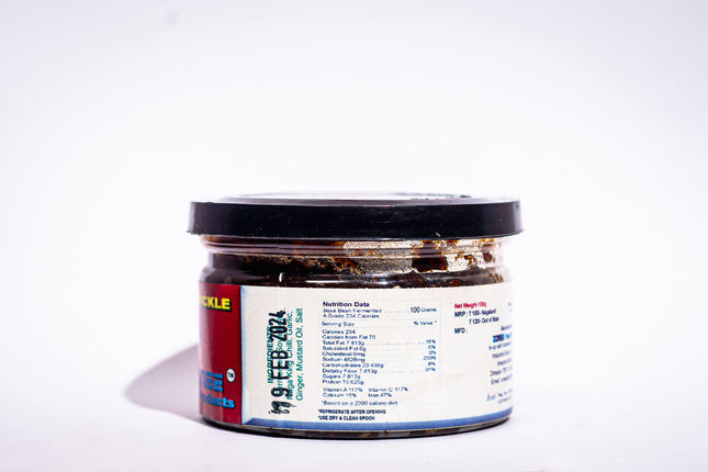 Zonee Fermented Soya Bean Pickle with King Chilli, 100g