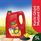 Dalda Kachi Ghani Mustard Oil - 5 Litre (Jar)