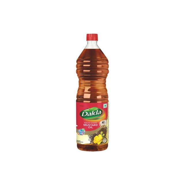 Dalda Mustard Oil - Kachi Ghani, 1 L Bottle