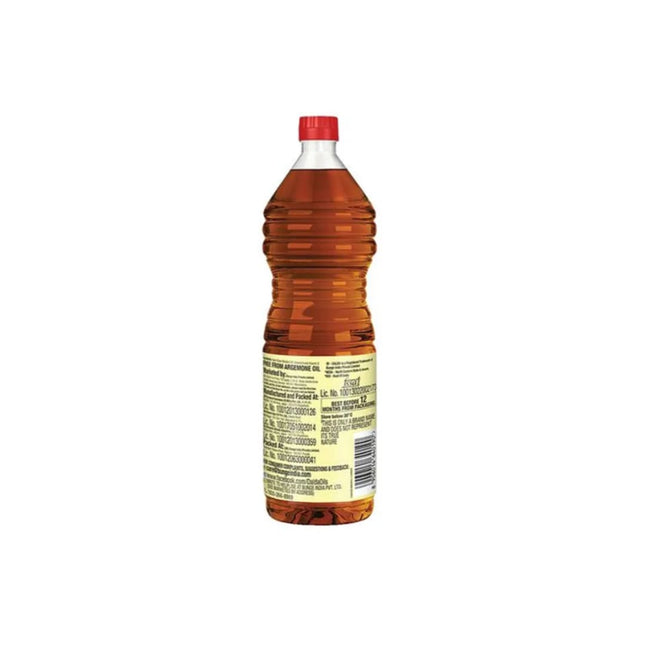 Dalda Mustard Oil - Kachi Ghani, 1 L Bottle