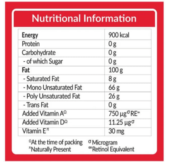 Dalda Mustard Oil - Kachi Ghani, 1 L Bottle