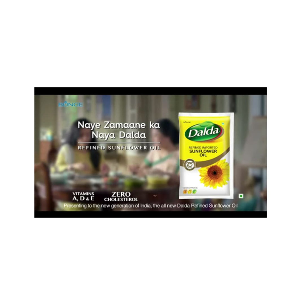 Dalda Refined Sunflower Oil 5 L