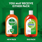 Dettol Antiseptic Liquid for First Aid , Surface Disinfection and Personal Hygiene , 550 ml