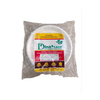 Dine Leaf Disposable Plates, 25 pcs per pack| Round, Plain, 12 inch