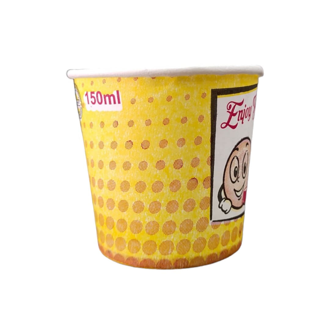 Disposable Printed Paper Cups| 150 ml| Pack of 50