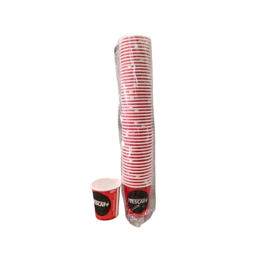 Disposable cups | 60ml | Pack of 50