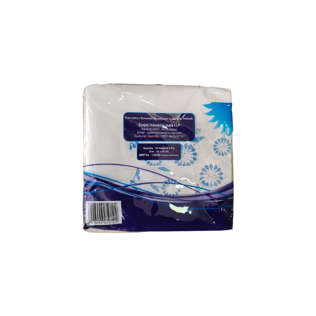 Double Diamond Hygienic Paper Napkins | 50 pcs per pack| 2 ply| 40cm x 40cm