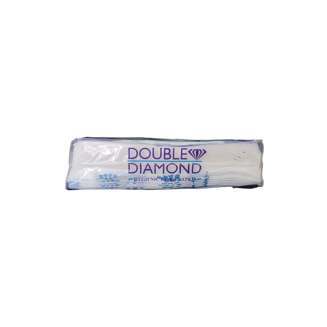 Double Diamond Hygienic Paper Napkins | 50 pcs per pack| 2 ply| 40cm x 40cm