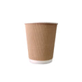 Double Diamond Paper Disposable Cup