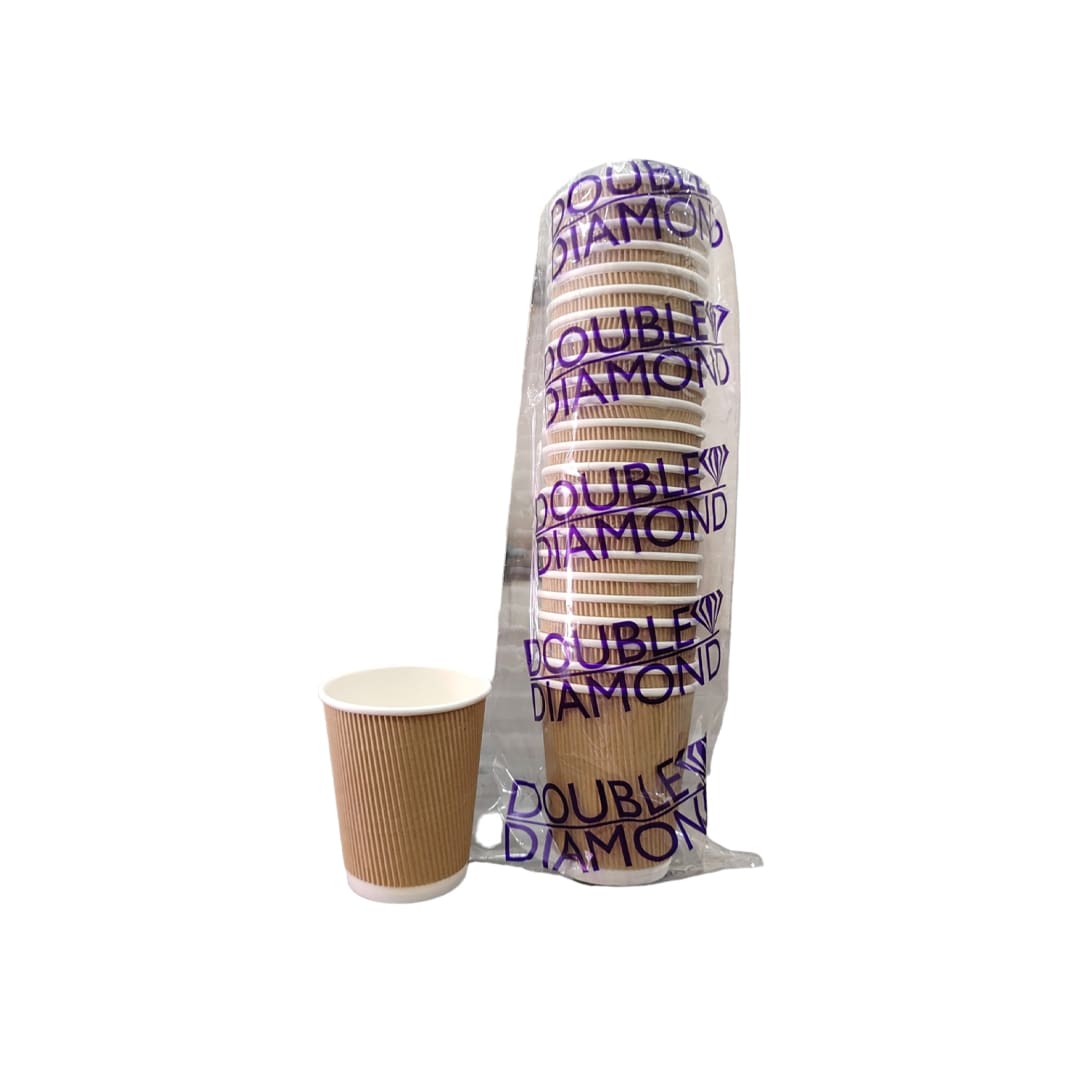 Double Diamond Paper Disposable Cup