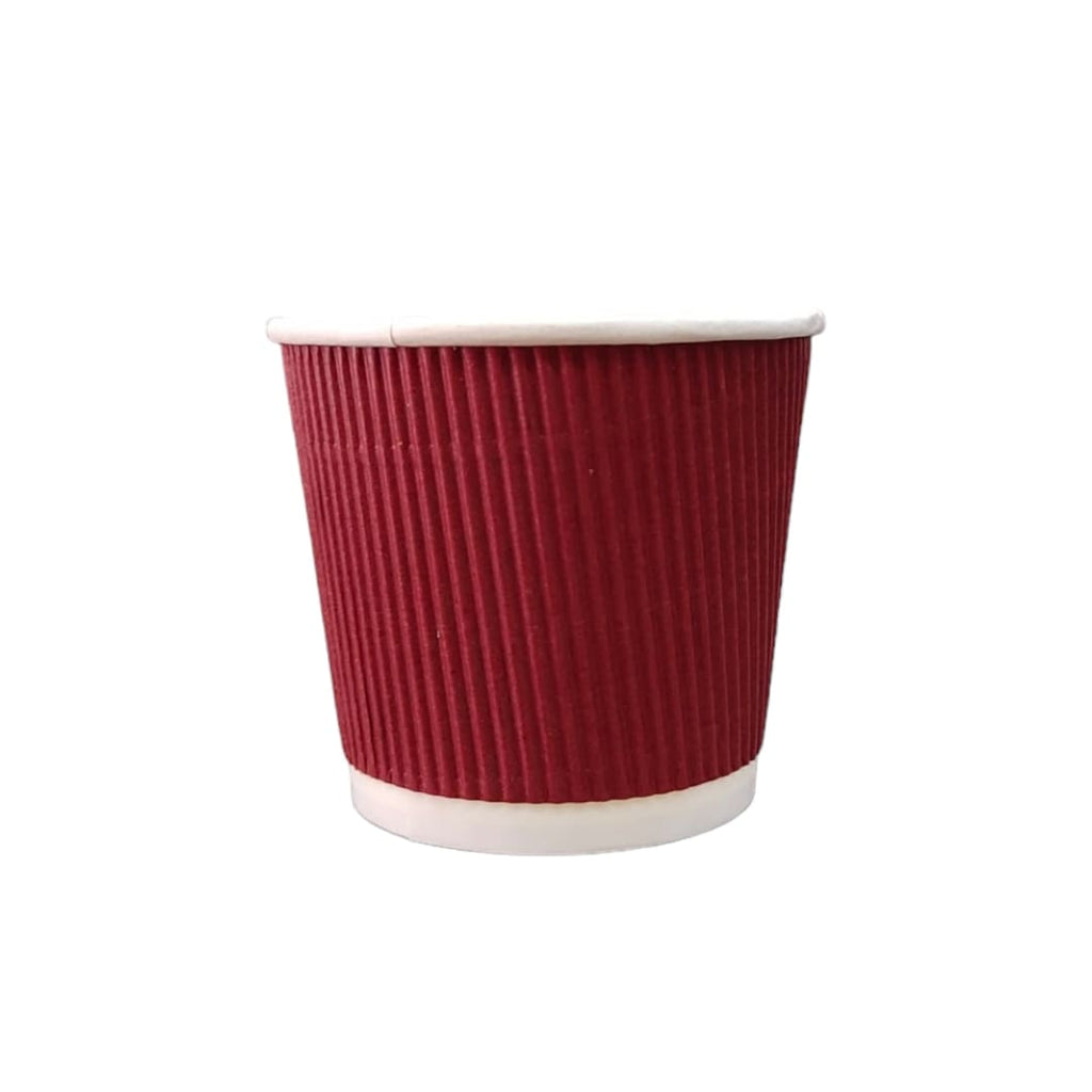 Double Diamond Paper Disposable Ripple Cup