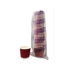 Double Diamond Paper Disposable Ripple Cup
