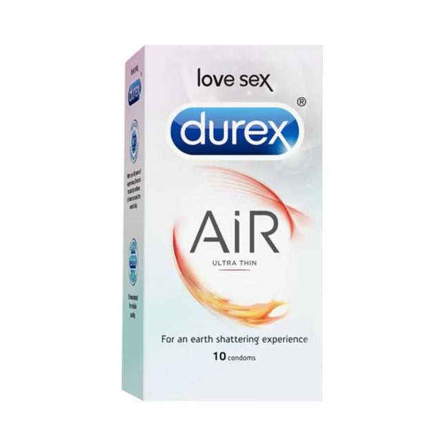 Durex Ultra Thin Air - 10 Condoms.
