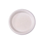 Ekopak Disposable Plates – 25 pcs per pack | Round, Plain, 11 inch