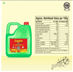 Engine Kachi Ghani Mustard Oil, 5 L