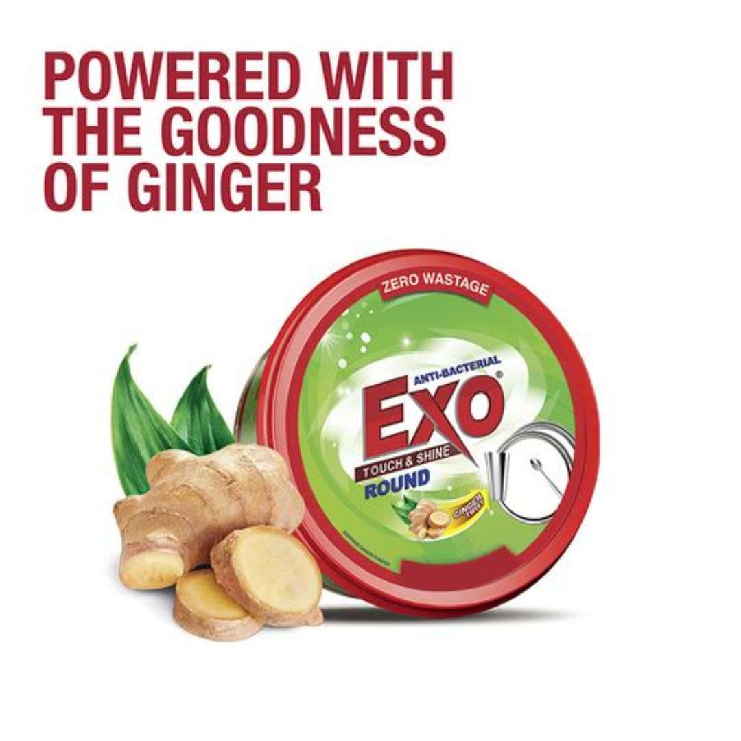 Exo Dish Wash - Round, 250 g