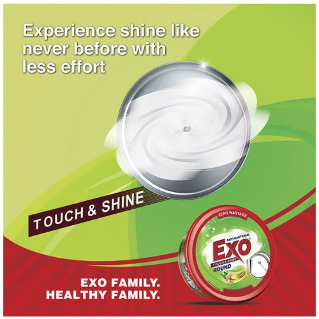 Exo Dish Wash - Round, 250 g