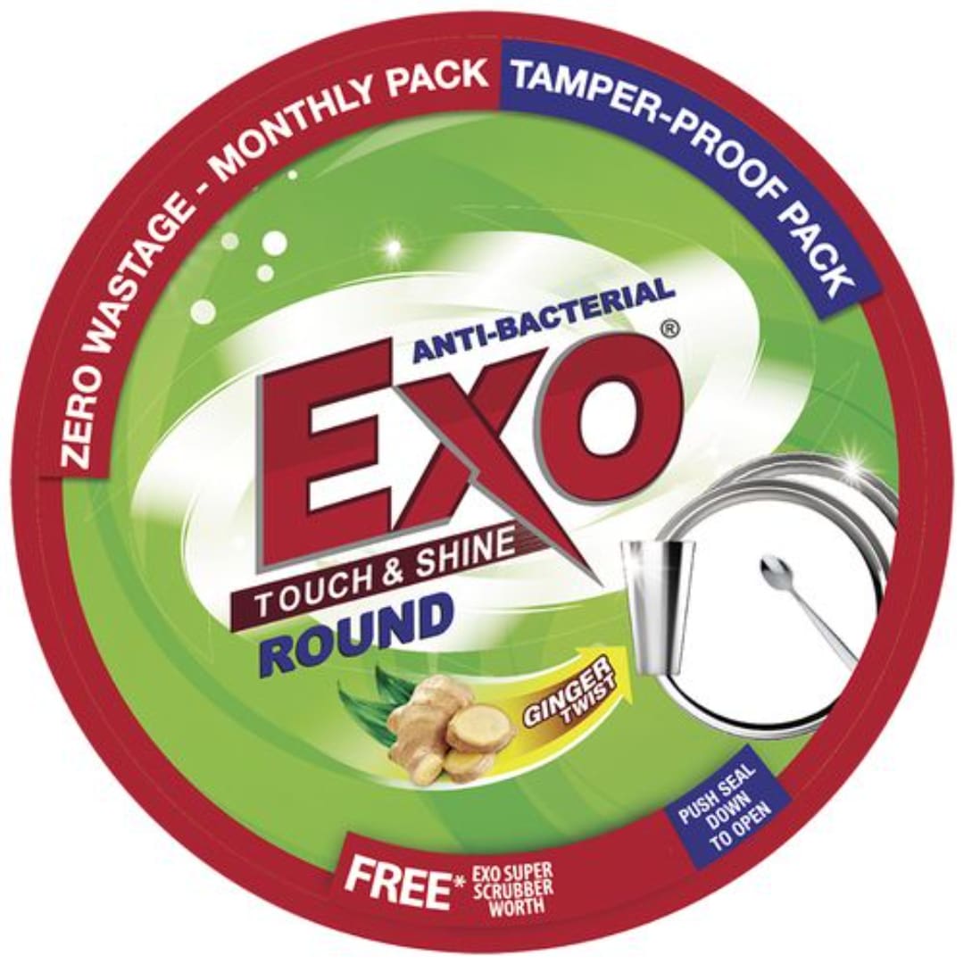 Exo Dishwasher - Round, 600g