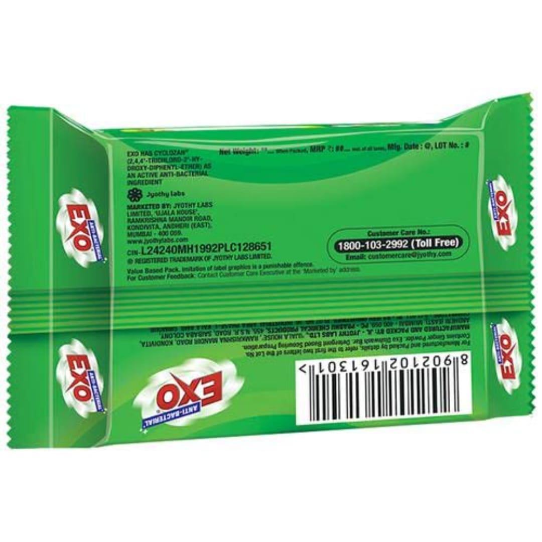 Exo Dish wash Bar 120g