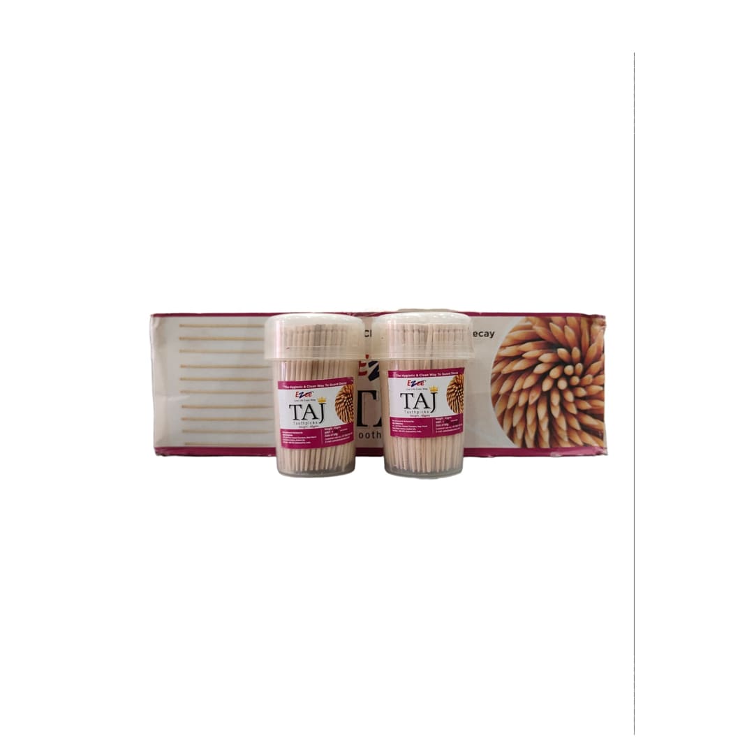 Ezee Taj Tooth pick 10 pc per box