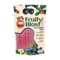 First Bark, Fruity Blast, Blueberry Zing Dog Treats, 225g