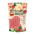 First Bark, Fruity Blast, Strawberry Bust Dog Treats, 225g