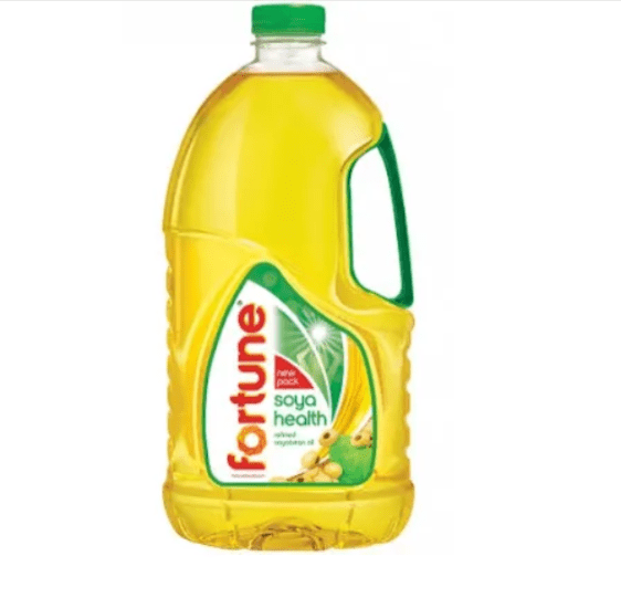 Fortune Refined Soyabean Oil - 2 ltr