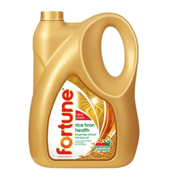 Fortune Rice Bran Refined Oil, 3L