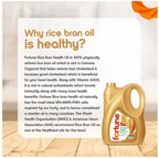 Fortune Rice Bran Refined Oil, 2.5L