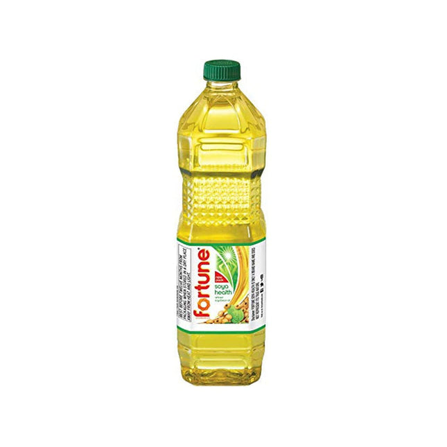 Fortune Soyabean Oil, 1L, Pet Bottle