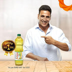 Fortune Soya Health Oil, 1L, Bottle