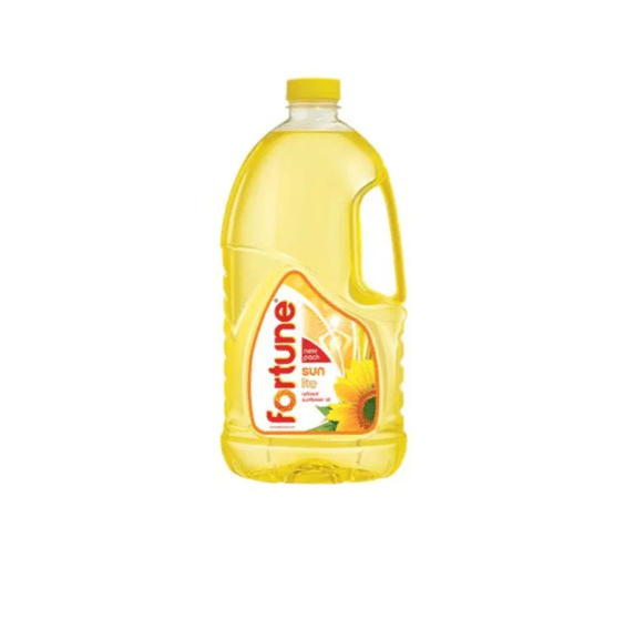Fortune Sunlite - Refined Sunflower Oil, 2L