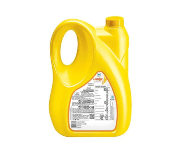 Fortune Sunlite - Refined Sunflower Oil, 5 L