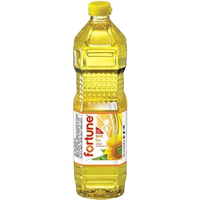 Fortune Sunlite - Sunflower Oil, 1L Bottle