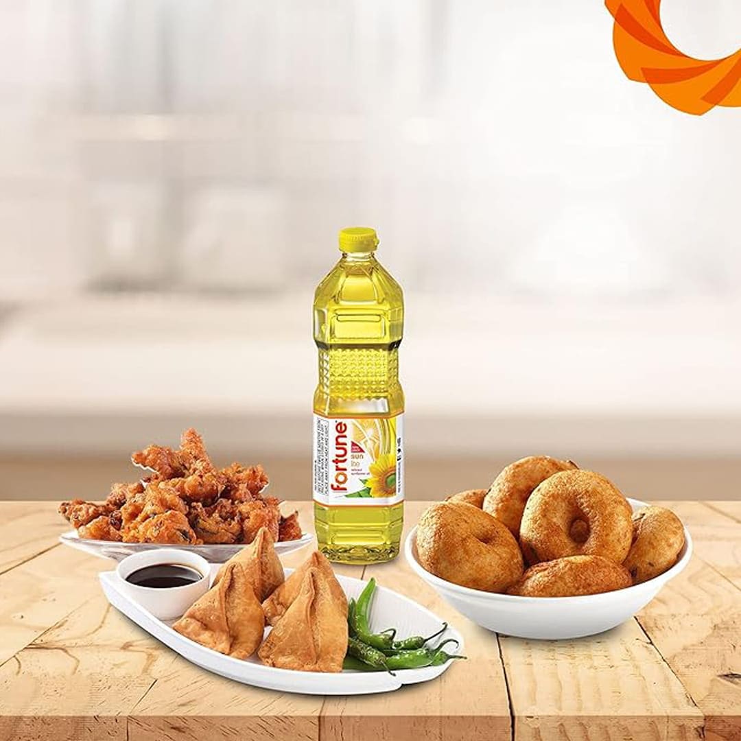 Fortune Sunlite - Sunflower Oil, 1L Bottle