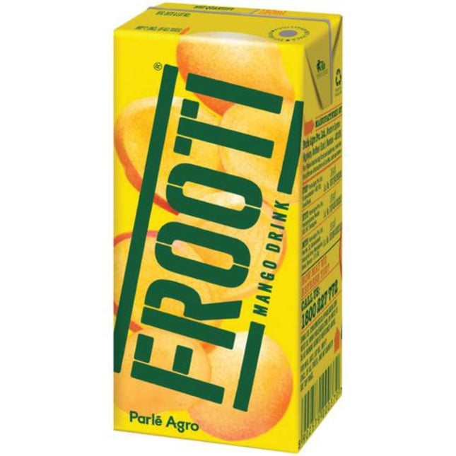 Frooti Drink - Fresh `N` Juicy Mango, 125 ml