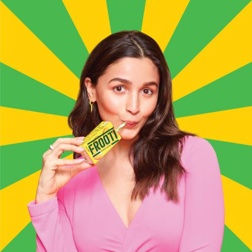 Frooti Drink - Fresh `N` Juicy Mango, 125 ml