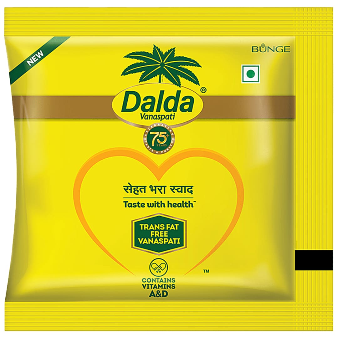 Dalda Vanaspati, 500mL Pouch