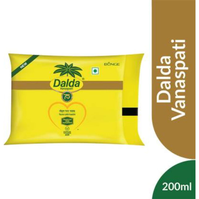 Dalda Vanaspati, 200mL Pouch