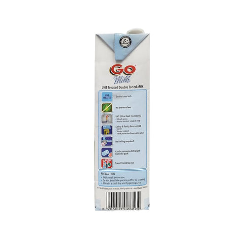 Go Milk Power - Double Toned, 1L