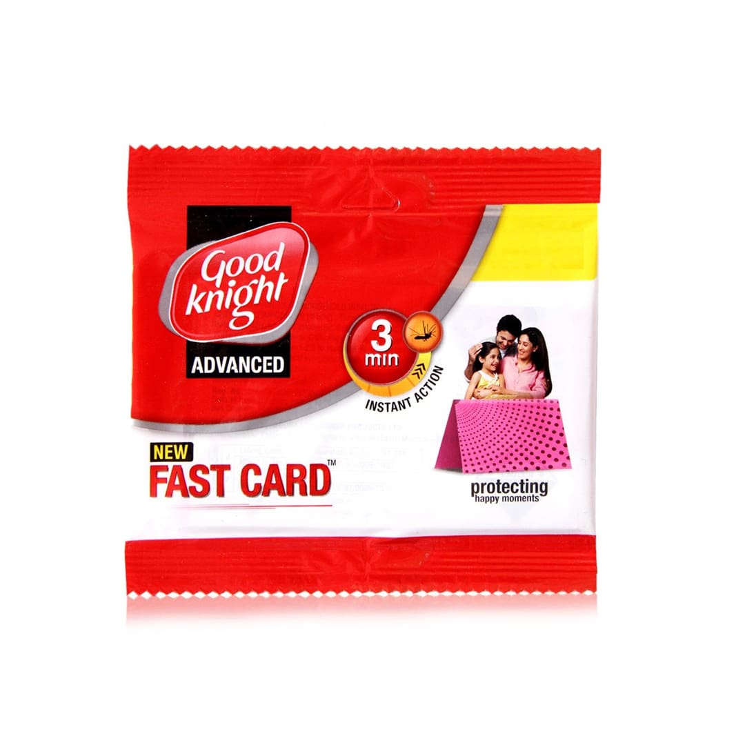 Good Knight Advanced Fast Card