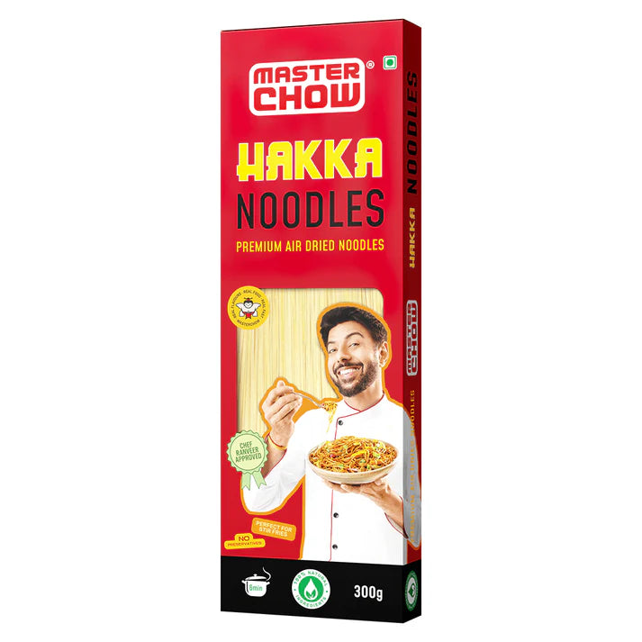 MasterChow Premium Hakka Noodles, 300gm